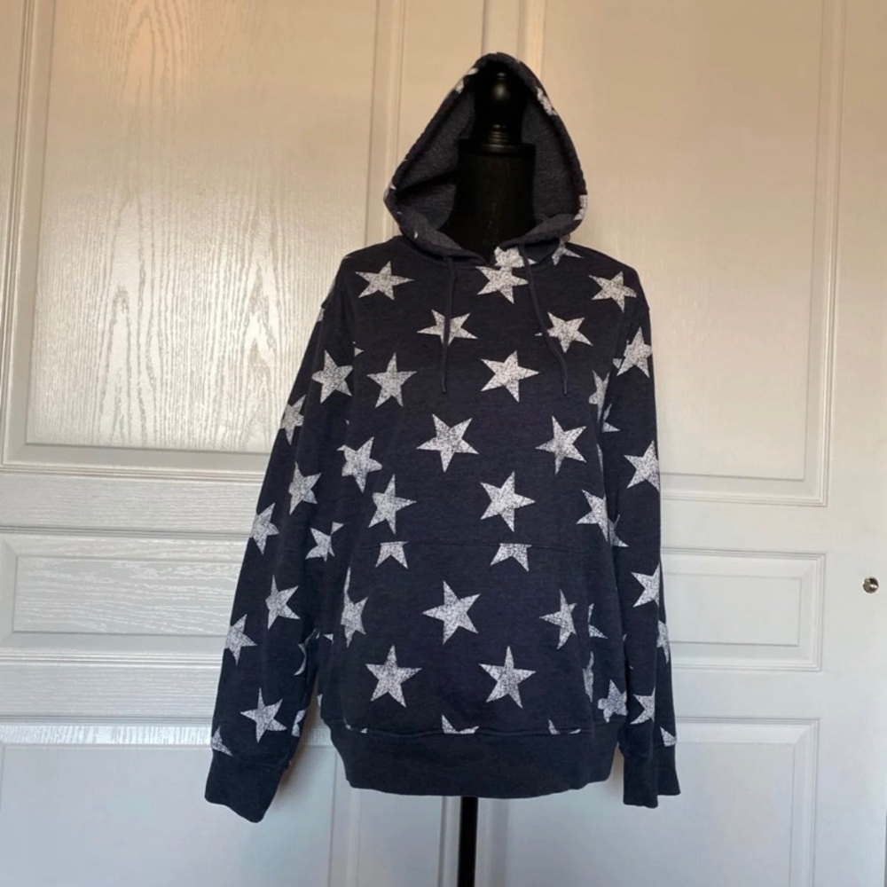 Star hoodie